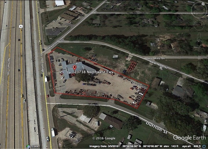 More Photos Of 23738 Northwest Fwy, Cypress Industrial For Sale