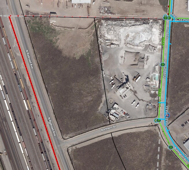 More Photos Of TBD Northern Street St @ N Railroad Ave, Pasco Land For Sale