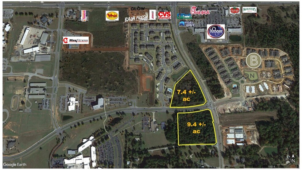 Primary Photo Of , Warner Robins Land For Sale