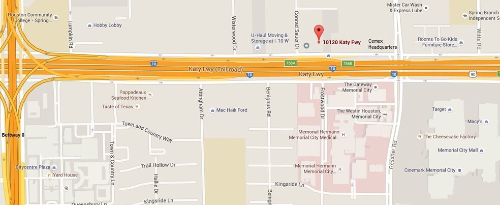 More Photos Of 10120 Old Katy Rd, Houston Land For Lease