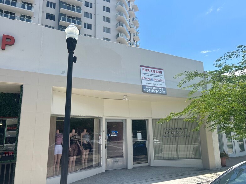 Primary Photo Of 2126-2130 Hollywood Blvd, Hollywood Storefront Retail Office For Lease