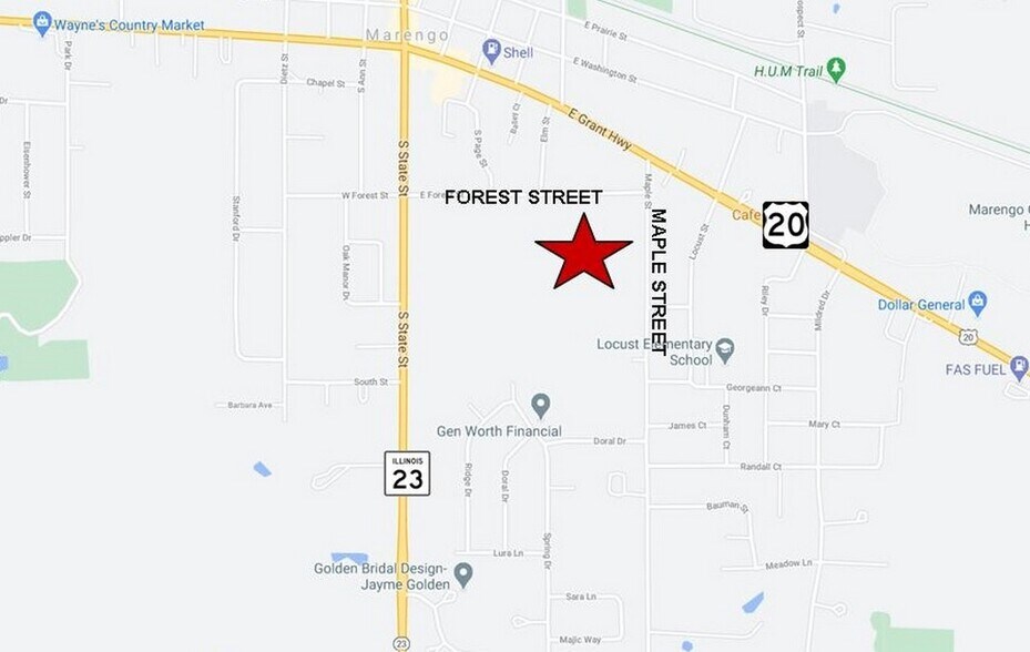 More Photos Of 0 Maple, Marengo Land For Sale