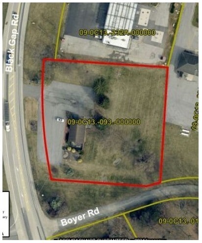 Primary Photo Of 3640 Black Gap Rd, Chambersburg Freestanding For Sale