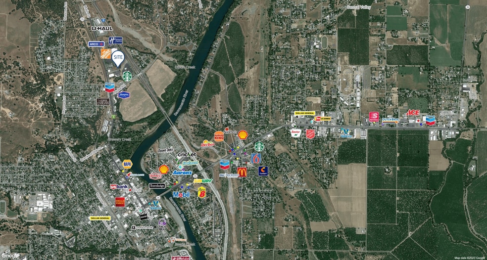 More Photos Of 2650 Main St, Red Bluff Land For Sale