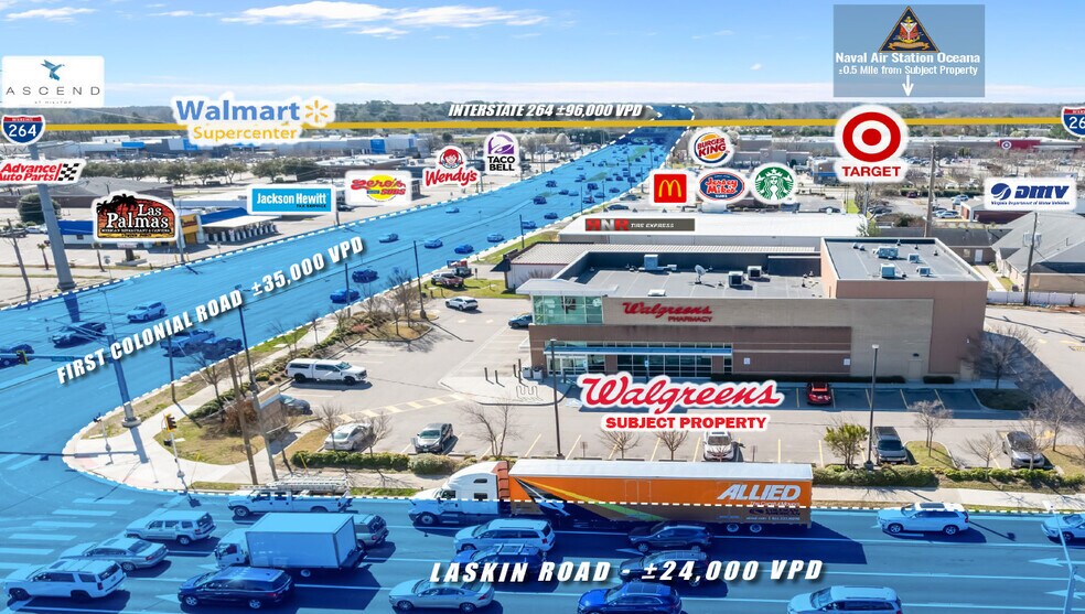 More Photos Of 645 First Colonial Rd, Virginia Beach Drugstore For Sale
