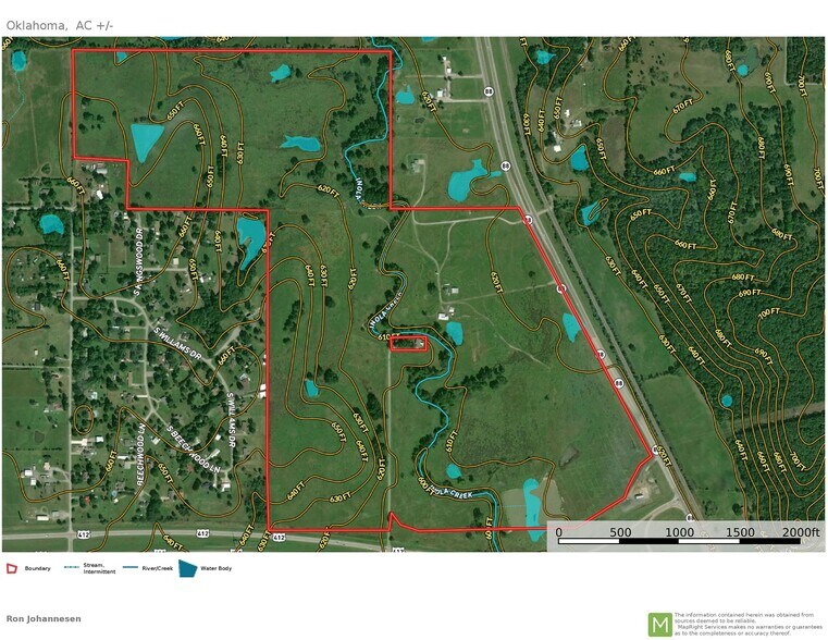 Primary Photo Of 29992 S Highway 88, Inola Land For Sale
