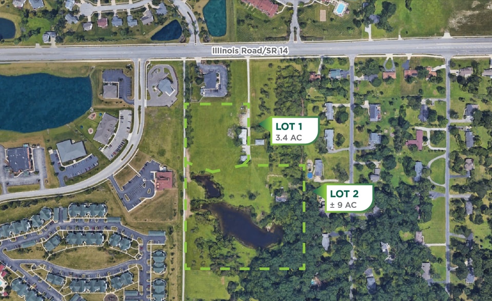 Primary Photo Of 7600-7621 Illinois Rd, Fort Wayne Land For Sale