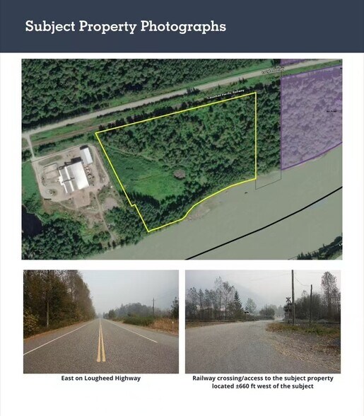 More Photos Of 59710 Lougheed Hwy, Agassiz Land For Sale