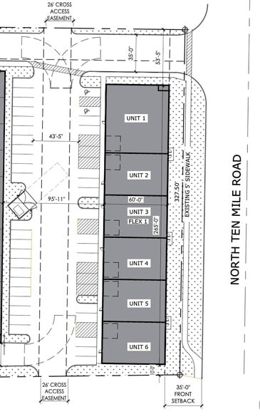 More Photos Of 4255 N Ten Mile Rd, Meridian Flex For Lease
