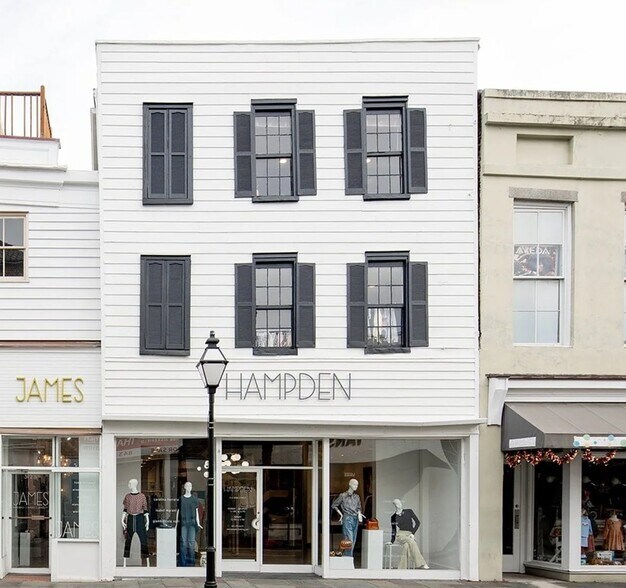 Primary Photo Of 312 King St, Charleston Storefront Retail Residential For Sale