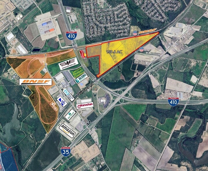 Primary Photo Of IH-410 & IH 35, San Antonio Land For Sale