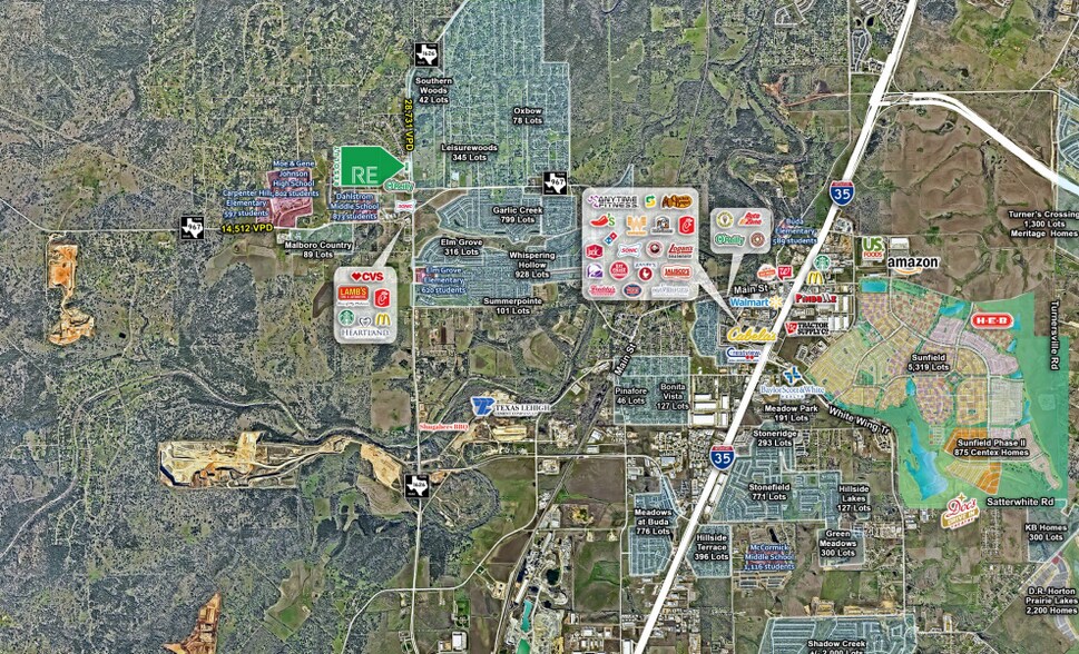 More Photos Of 401 N FM 1626, Buda General Retail For Lease