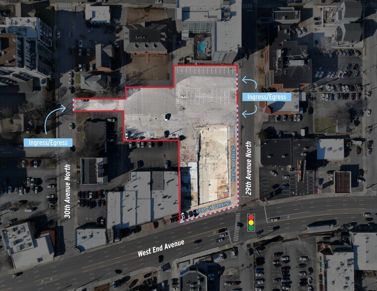 More Photos Of 2900 West End Ave, Nashville Land For Sale