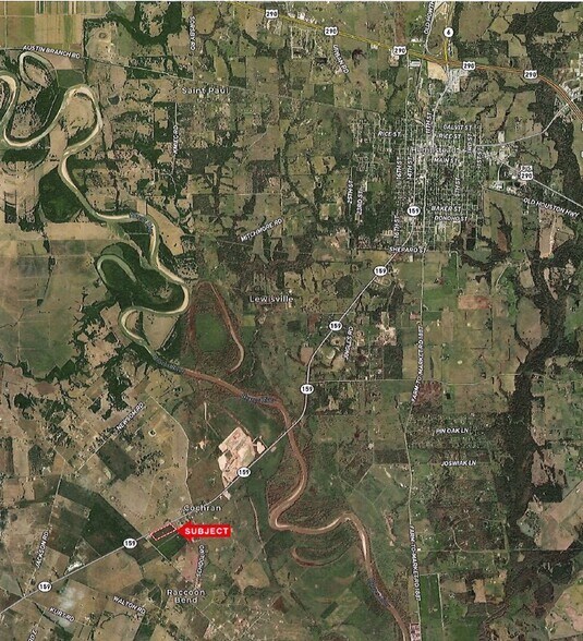 More Photos Of TBD Highway 159 East, Bellville Land For Sale