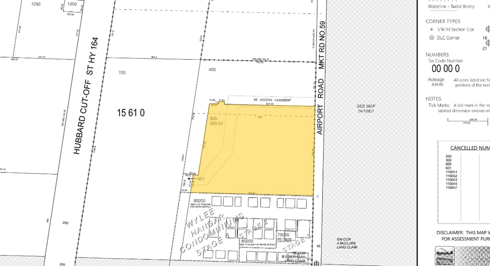 More Photos Of 23215 Airport Rd NE, Aurora Airplane Hangar For Sale