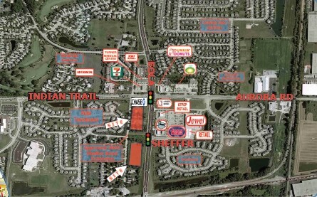 Primary Photo Of SWC Eola Rd & Indian Trail Rd, Aurora Land For Lease