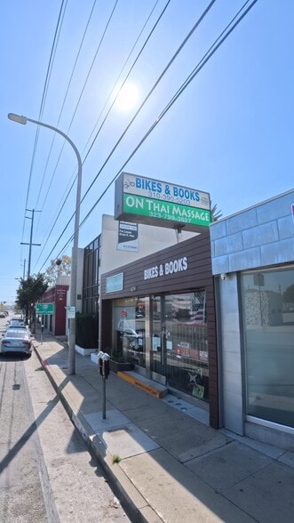 More Photos Of 4219 Sepulveda Blvd, Culver City Storefront For Lease