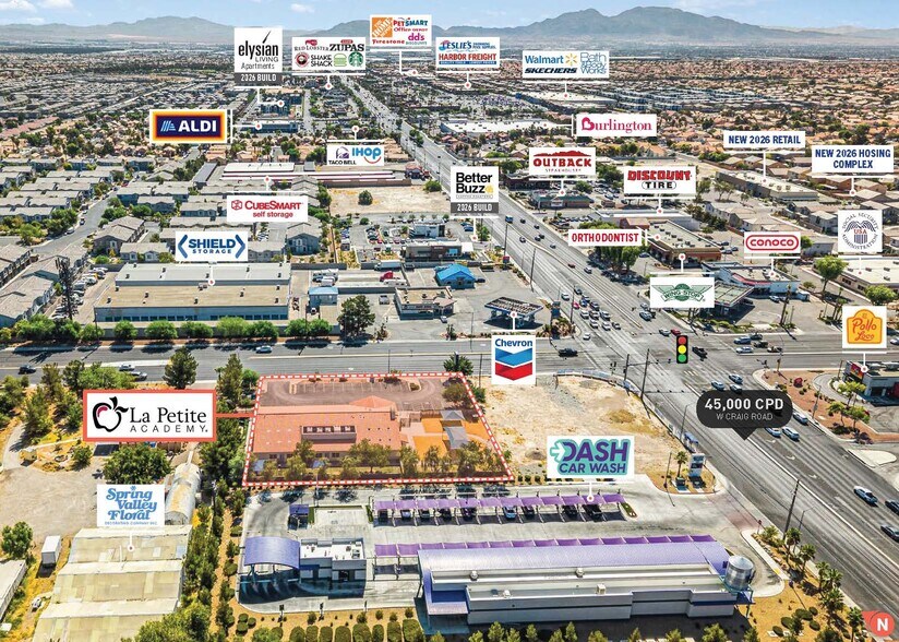 More Photos Of 4425 Simmons St, North Las Vegas Daycare Center For Sale