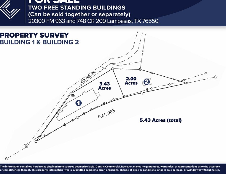 More Photos Of 20300 FM 963, Lampasas Manufacturing For Sale