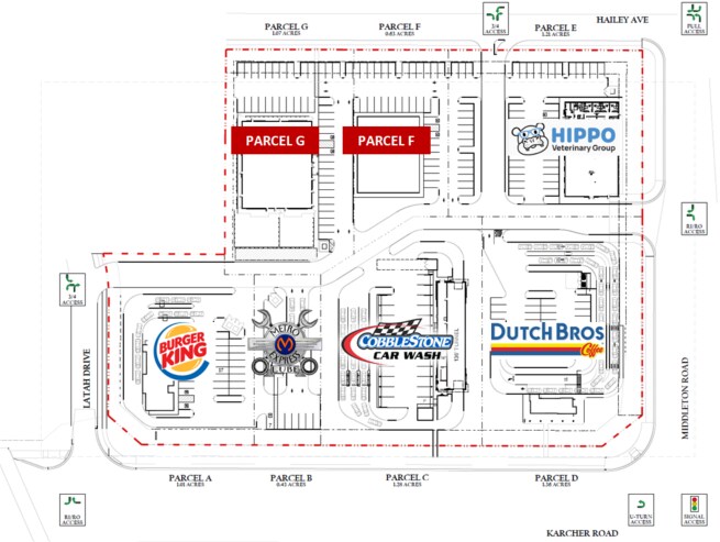 Primary Photo Of 2321 N Middleton Rd, Nampa Land For Lease