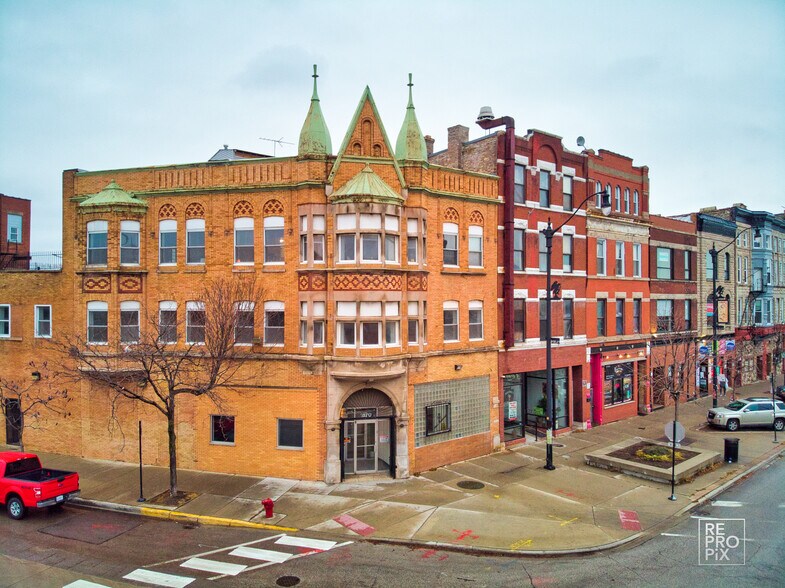 Primary Photo Of 1870 S Blue Island Ave, Chicago Office For Sale