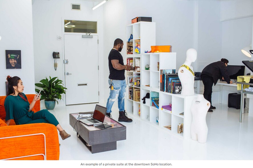 More Photos Of 131 Varick St, New York Coworking Space