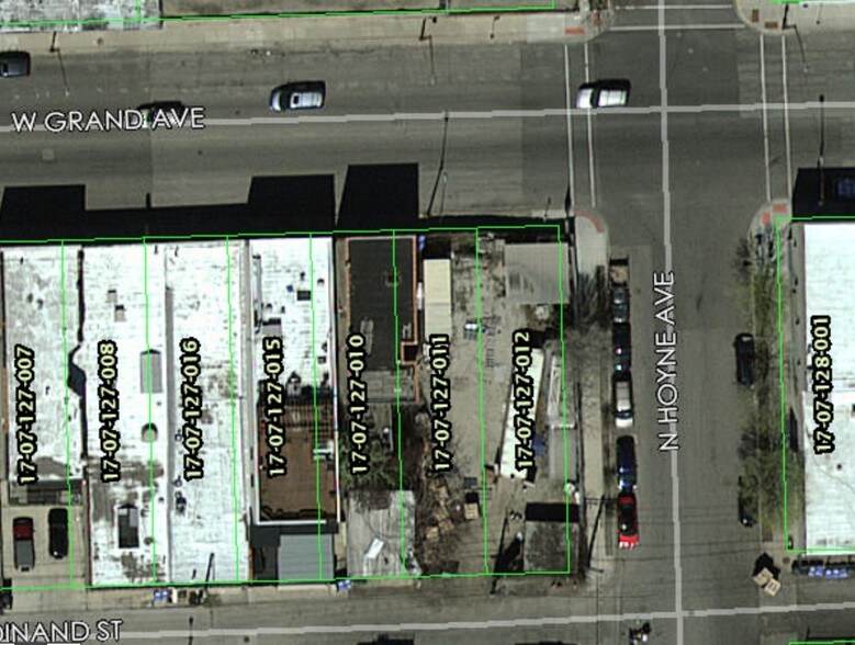 More Photos Of 2101 W Grand Ave, Chicago Land For Lease