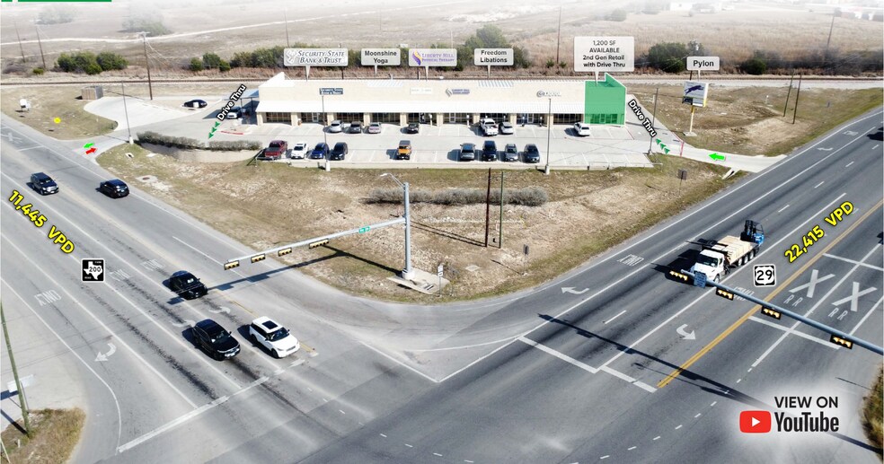 Primary Photo Of 15050 Texas 29, Liberty Hill Unknown For Lease