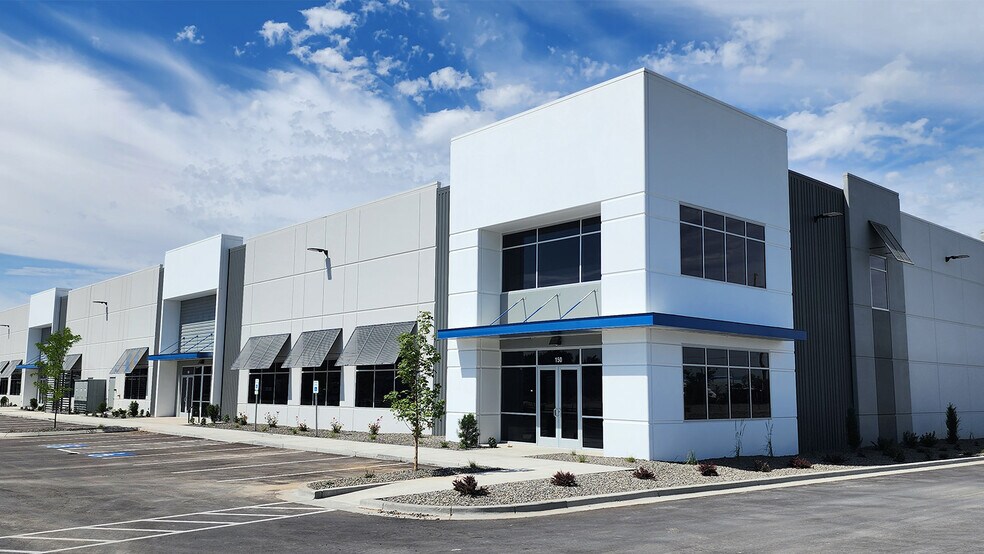 Primary Photo Of 100 Benchmark Way, Meridian Showroom For Lease