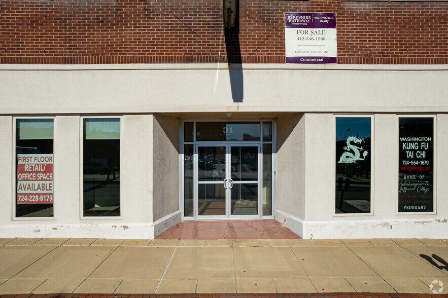 More Photos Of 31 E Chestnut St, Washington Storefront Retail Office For Lease