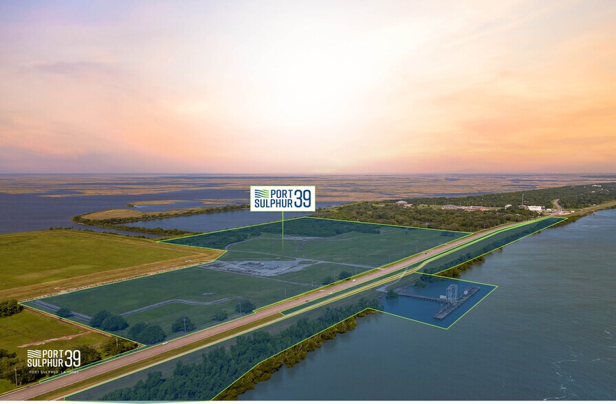 More Photos Of 28310 Louisiana 23, Port Sulphur Land For Sale