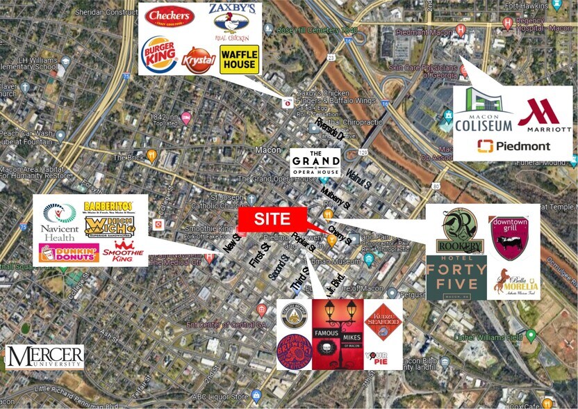 More Photos Of 418 3rd St, Macon-Bibb Restaurant For Lease