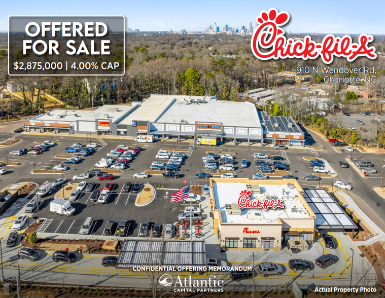 Primary Photo Of 957 N Wendover Rd, Charlotte General Retail For Sale