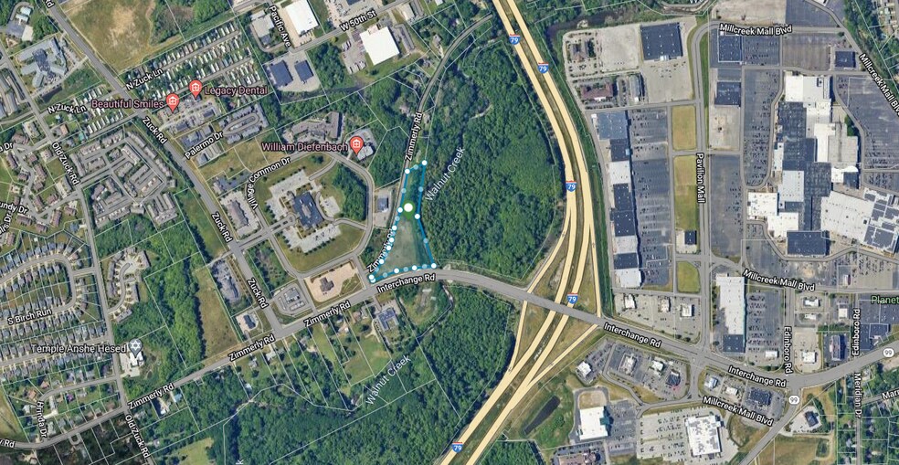 More Photos Of 2381 Zimmerly Rd, Erie General Retail For Lease