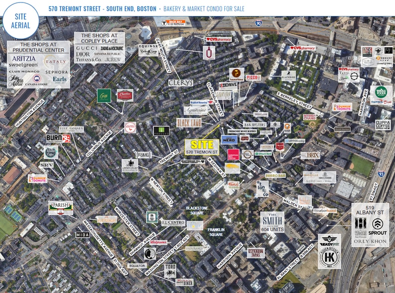 More Photos Of 570-572 Tremont St, Boston Storefront Retail Residential For Sale