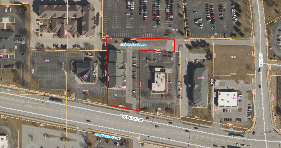 More Photos Of 541 W Dussel Dr, Maumee Hotel For Sale