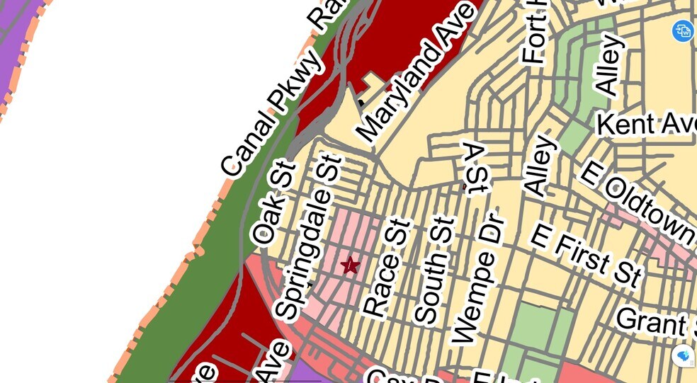 More Photos Of 218-222 Virginia Ave, Cumberland Storefront Retail Residential For Lease