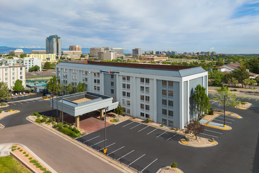 Primary Photo Of 9231 E Arapahoe Rd, Greenwood Village Hotel For Sale