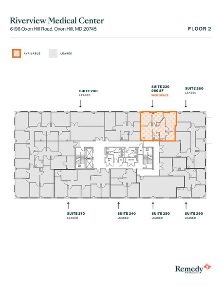 More Photos Of 6196 Oxon Hill Rd, Oxon Hill Medical For Lease