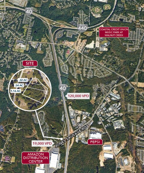 More Photos Of 4506 Jones Sausage Rd, Garner Land For Sale