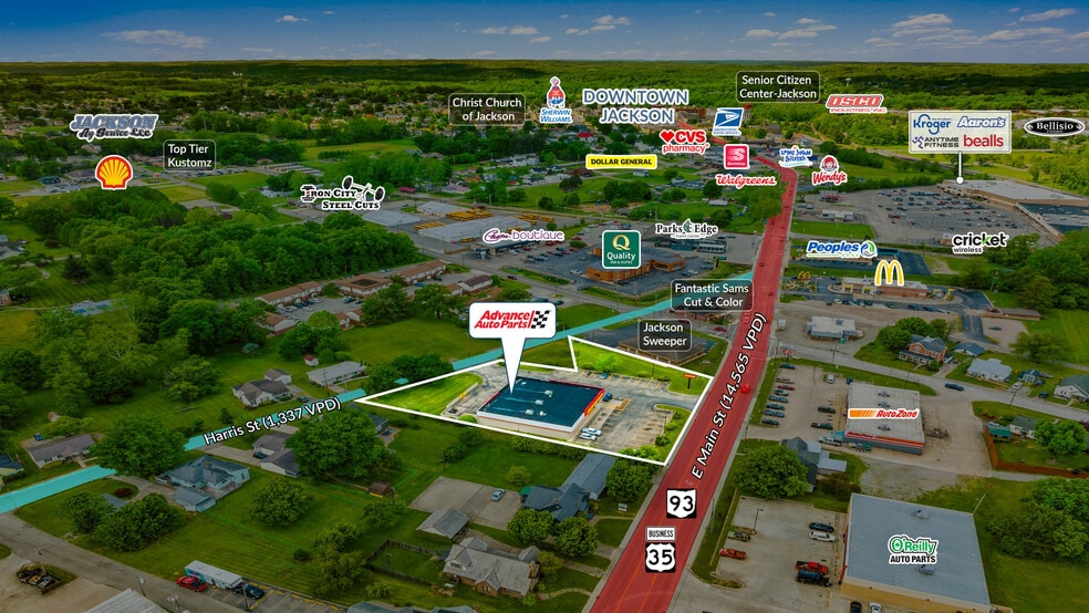 More Photos Of 667 E Main St, Jackson Freestanding For Sale