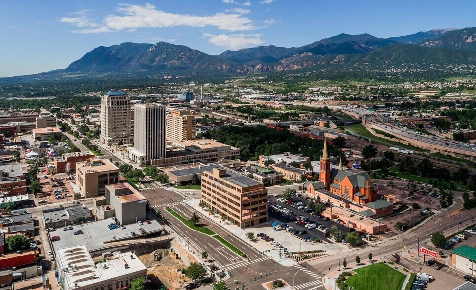 More Photos Of 128 S Tejon St, Colorado Springs Office For Sale
