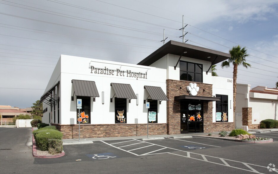 Primary Photo Of 1060 E Flamingo Rd, Las Vegas Medical For Lease