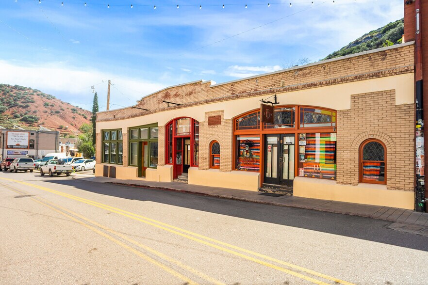 More Photos Of 72-78 Main St, Bisbee General Retail For Sale