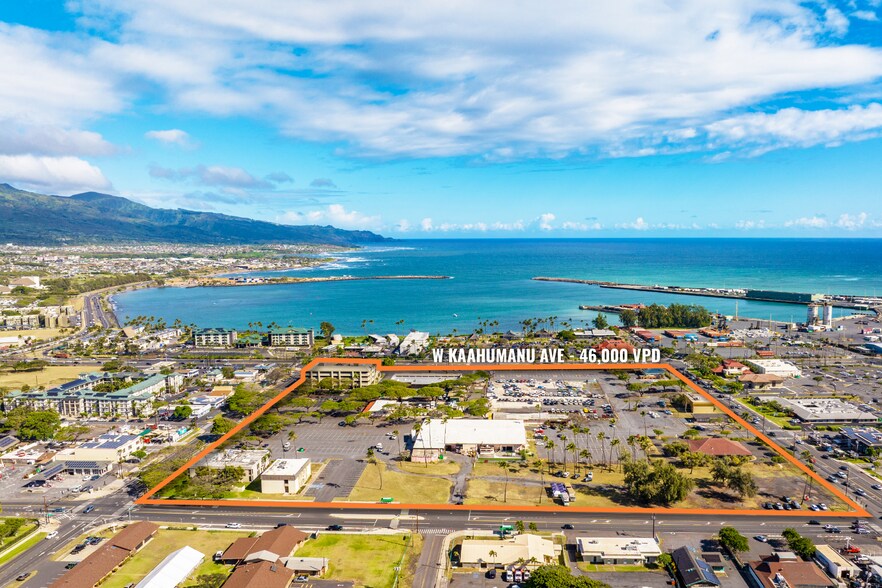 Primary Photo Of W Kaahumanu & Puunene Ave Ave, Kahului Land For Sale