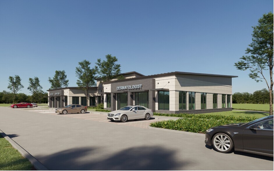 Primary Photo Of 9450 Wade Blvd, Frisco Medical For Sale