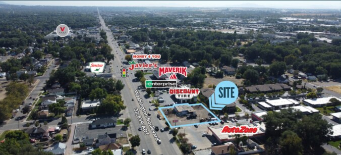 Primary Photo Of 599 Washington Blvd, Ogden Freestanding For Lease