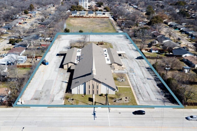 More Photos Of 1919 S Collins St, Arlington Religious Facility For Sale