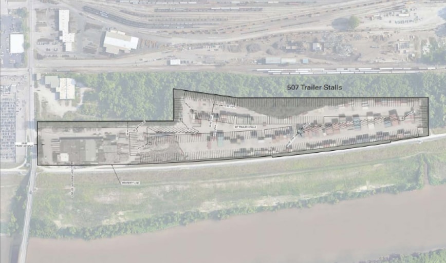 More Photos Of 1161 S 12th St, Kansas City Land For Lease
