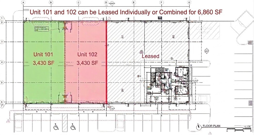 More Photos Of 1006 Viera Boulevard, Rockledge Showroom For Lease